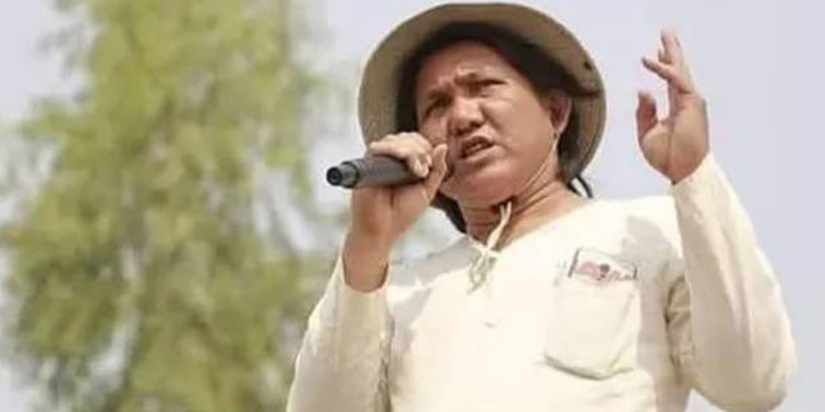 Myanmar'da gözaltına alınan cunta karşıtı şairin cesedi, "iç organları çıkartılmış" şekilde ailesine iade edildi