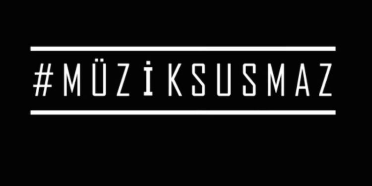 Müzisyenler pandemide yalnız bırakılan meslektaşları için söyledi: Müzik Susmaz