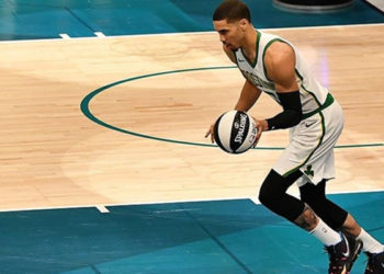 NBA'de Boston Celtics'i play-off'a Jayson Tatum taşıdı