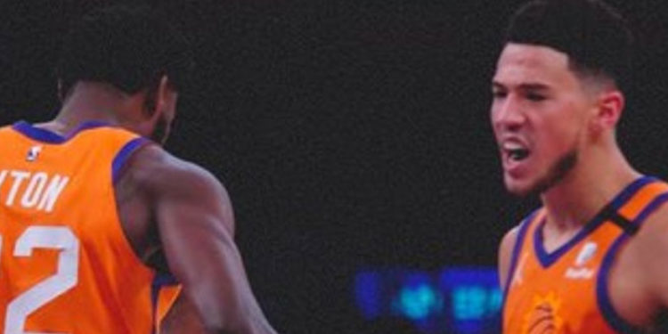 NBA'de Phoenix Suns, seride durumu 2-2'ye getirdi