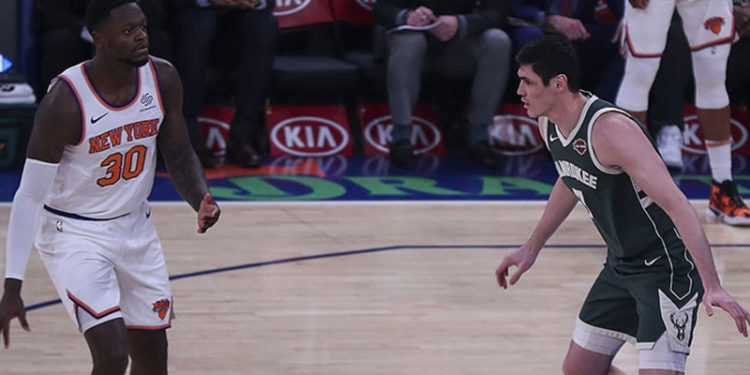 NBA'de en iyi gelişim gösteren oyuncu Julius Randle