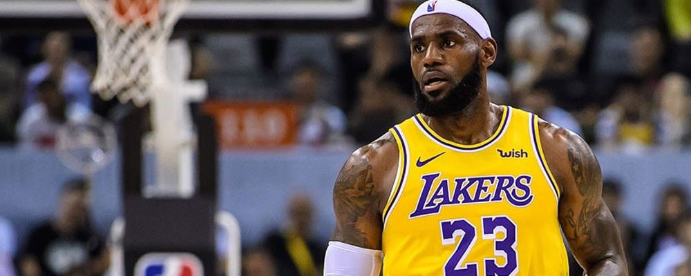 NBA'de son şampiyon Lakers play-in oynayacak