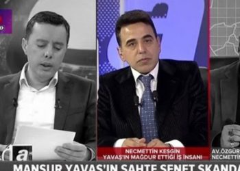 Necmettin Kesgin'e müstehcenlikten ceza