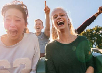 Neden eğlenirken çığlık atarız?