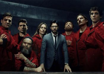 Netflix'ten 'La Casa de Papel' duyurusu