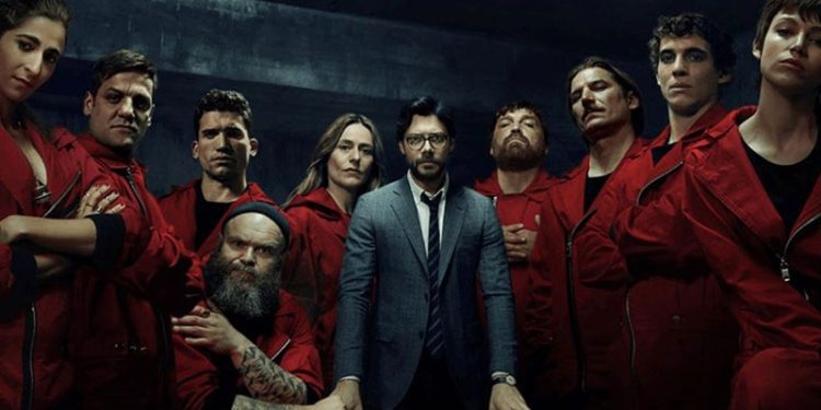 Netflix'ten 'La Casa de Papel' duyurusu