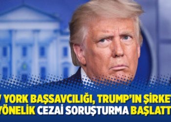 New York Başsavcılığı, Trump’ın şirketine yönelik cezai soruşturma başlattı
