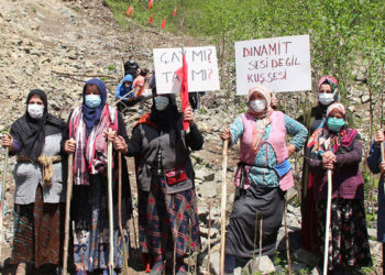 New York Times, İkizdere protestolarını takip etti: "Erdoğan sadık seçmeninin bulunduğu bölgeyi öfkelendirirken muhalefet bir fırsat gördü"