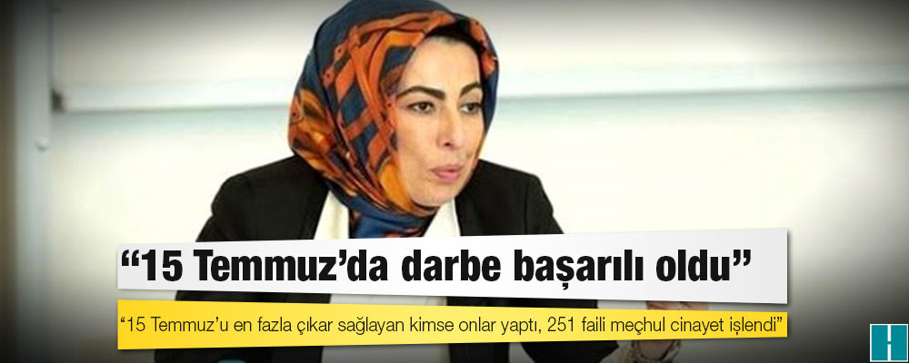 Nihal Olçok: 15 Temmuz’u en fazla çıkar sağlayan kimse onlar yaptı, 251 faili meçhul cinayet işlendi