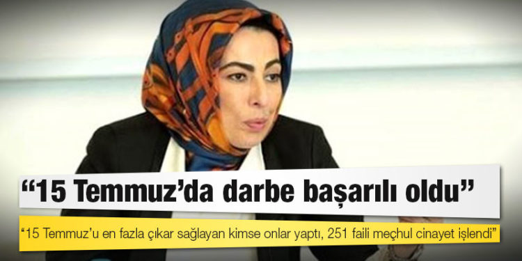 Nihal Olçok: 15 Temmuz’u en fazla çıkar sağlayan kimse onlar yaptı, 251 faili meçhul cinayet işlendi