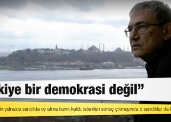 Orhan Pamuk: Türkiye bir demokrasi değil, demokrasinin yalnızca sandıkta oy atma kısmı kaldı, istenilen sonuç çıkmayınca o sandıklar da kaçırılıyor