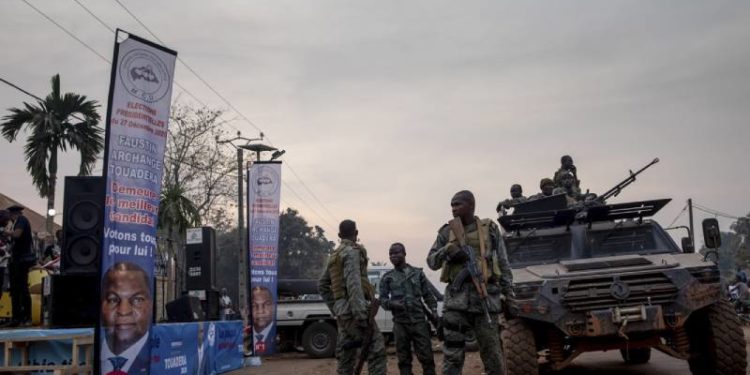 Orta Afrika Cumhuriyeti'nde askeri konvoya bombalı saldırı: 3 Rus paramiliter, 2 polis memuru hayatını kaybetti