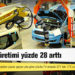 Otomotiv üretimi yüzde 28 arttı