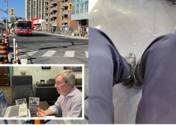 Ottawa’nın Belediye Başkanı: İşe otobüsle gidiyorum, en çok sevdiğim koltuğa oturdum