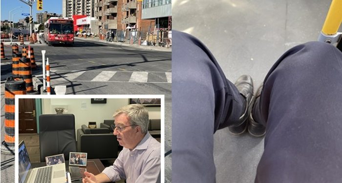 Ottawa’nın Belediye Başkanı: İşe otobüsle gidiyorum, en çok sevdiğim koltuğa oturdum