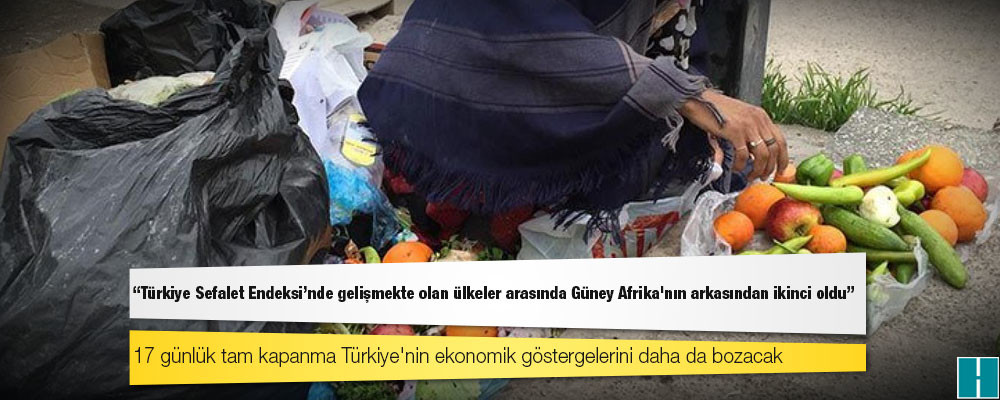 Oxford Economics: Türkiye Sefalet Endeksi'nde gelişmekte olan ülkeler arasında Güney Afrika'nın arkasından ikinci oldu