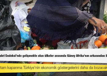 Oxford Economics: Türkiye Sefalet Endeksi'nde gelişmekte olan ülkeler arasında Güney Afrika'nın arkasından ikinci oldu