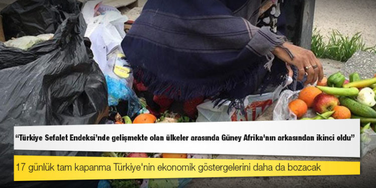 Oxford Economics: Türkiye Sefalet Endeksi'nde gelişmekte olan ülkeler arasında Güney Afrika'nın arkasından ikinci oldu