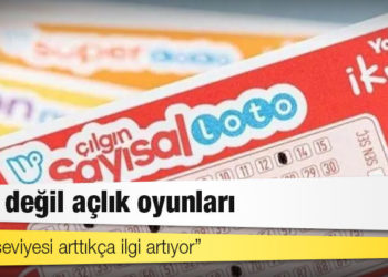 Pandemi döneminde bütçe hedefinin yaklaşık 2 katı Şans Oyunları Vergisi toplandı