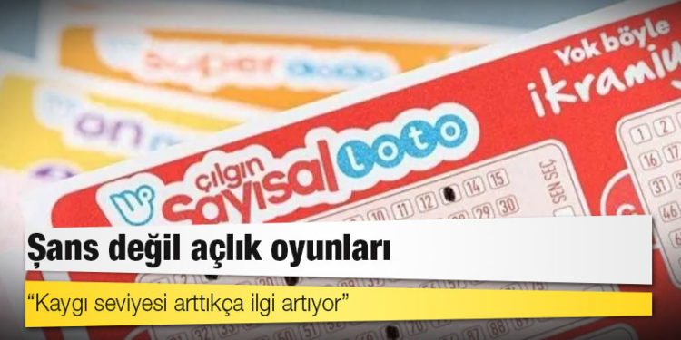 Pandemi döneminde bütçe hedefinin yaklaşık 2 katı Şans Oyunları Vergisi toplandı