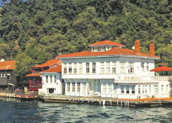 Peak Games'i sattı, Kıbrıslı Yalısı'nın harem bölümünü satın aldı