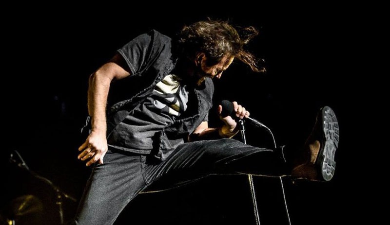 Pearl Jam'den kişiye özel konser