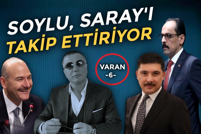 Peker: AKP’li milletvekili rica etti Hürriyet’i bastırdım; Soylu, İbrahim Kalın’ı takip ettiriyor