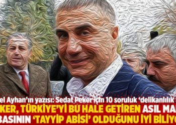 "Peker, T&uuml;rkiye&rsquo;yi bu hale getiren asıl mafya babasının 'Tayyip Abisi' olduğunu iyi biliyor"