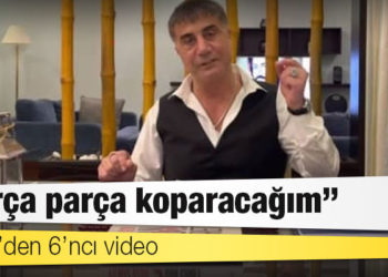Peker’den 6’ncı video: Parça parça koparacağım; konuk oyuncu Demirören