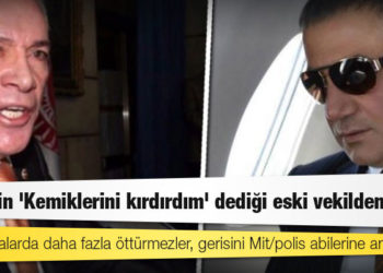 Peker’in 'Kemiklerini kırdırdım' dediği eski vekilden yanıt: Seni oralarda daha fazla öttürmezler, gerisini Mit/polis abilerine anlatırsın