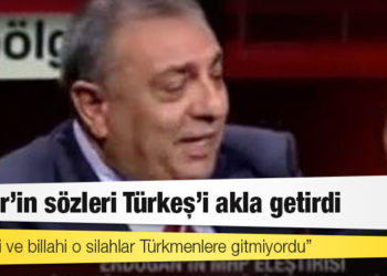 Peker’in sözleri Türkeş’i akla getirdi: Vallahi ve billahi o silahlar Türkmenlere gitmiyordu