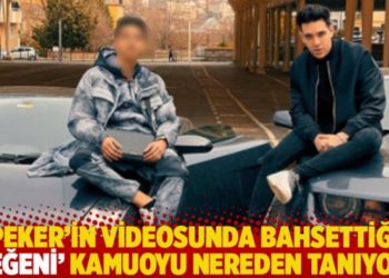 Peker&rsquo;in videosunda bahsettiği &lsquo;yeğeni&rsquo; kamuoyu nereden tanıyor?