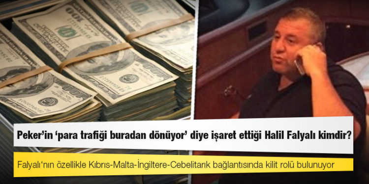 Peker’in ‘para trafiği buradan dönüyor’ diye işaret ettiği Halil Falyalı kimdir?