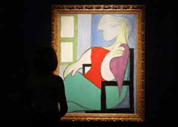 Picasso’nun tablosu 103 milyon dolara satıldı