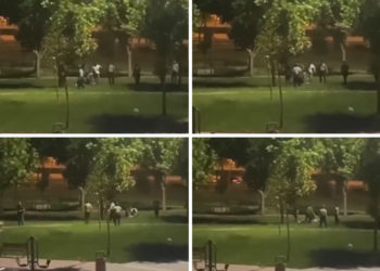 Polis ve bekçiler, Batman’da 15 yaşındaki çocuğu darp etti