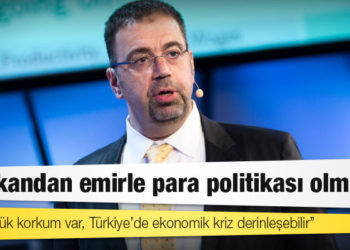 Prof. Daron Acemoğlu: Çok büyük korkum var, Türkiye’de ekonomik kriz derinleşebilir!