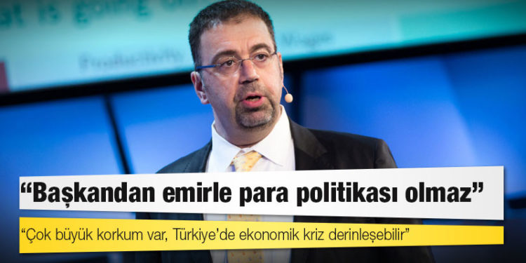 Prof. Daron Acemoğlu: Çok büyük korkum var, Türkiye’de ekonomik kriz derinleşebilir!