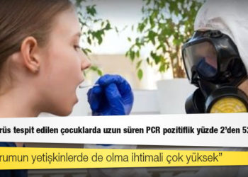 Prof. Dr. Mehmet Ceyhan: Mutant virüs tespit edilen çocuklarda uzun süren PCR pozitiflik yüzde 2'den 52'ye çıktı