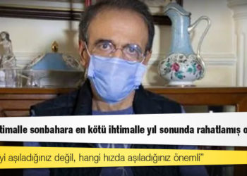 Prof. Dr. Mehmet Ceyhan yanıtladı: En iyi ihtimalle sonbahara en kötü ihtimalle yıl sonunda rahatlamış olacağız