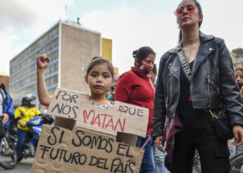 Protesto gösterileriyle sarsılan Kolombiya'da yaklaşık 400 kişi kayıp