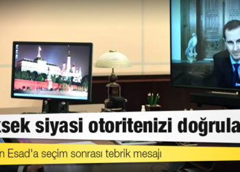 Putin'den Esad'a seçim sonrası tebrik mesajı: Yüksek siyasi otoritenizi doğruladı
