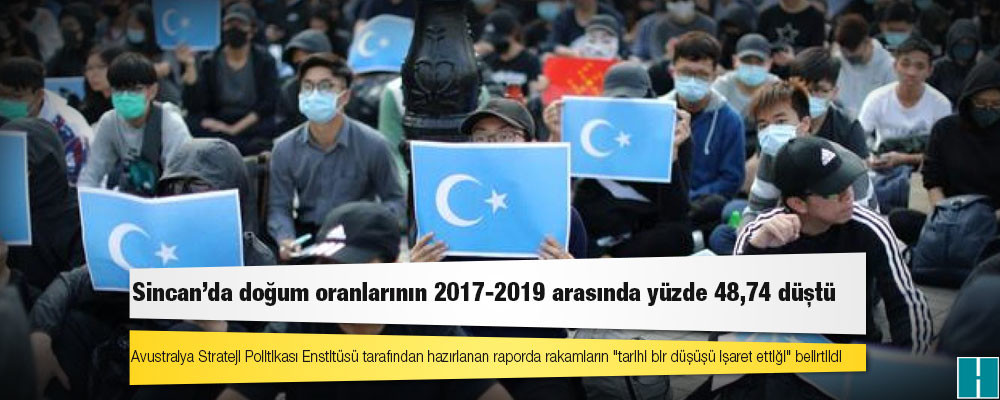 Rapor: Sincan'da doğum oranlarının 2017-2019 arasında yüzde 48,74 düştü