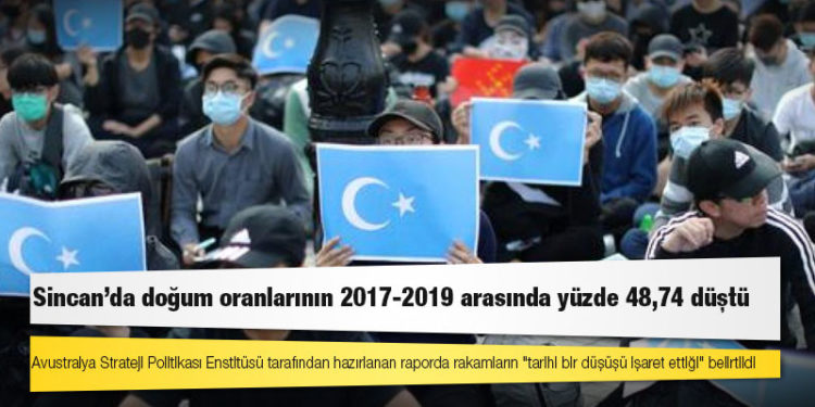 Rapor: Sincan'da doğum oranlarının 2017-2019 arasında yüzde 48,74 düştü
