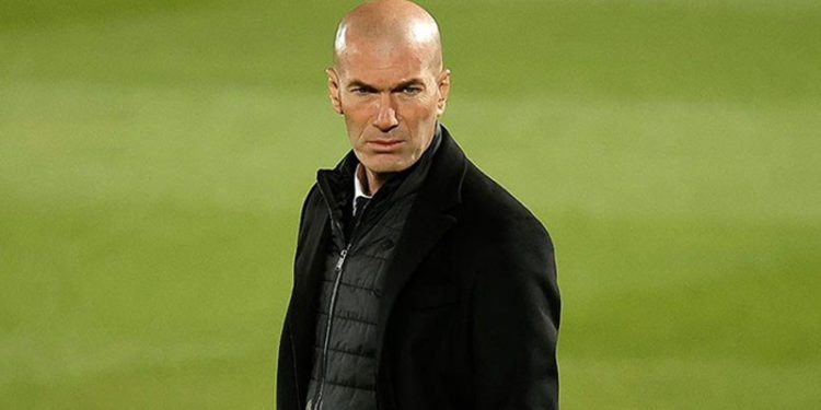 Real Madrid'den ayrılan Zidane: Gidiyorum çünkü kulüp ihtiyacım olan güveni vermedi