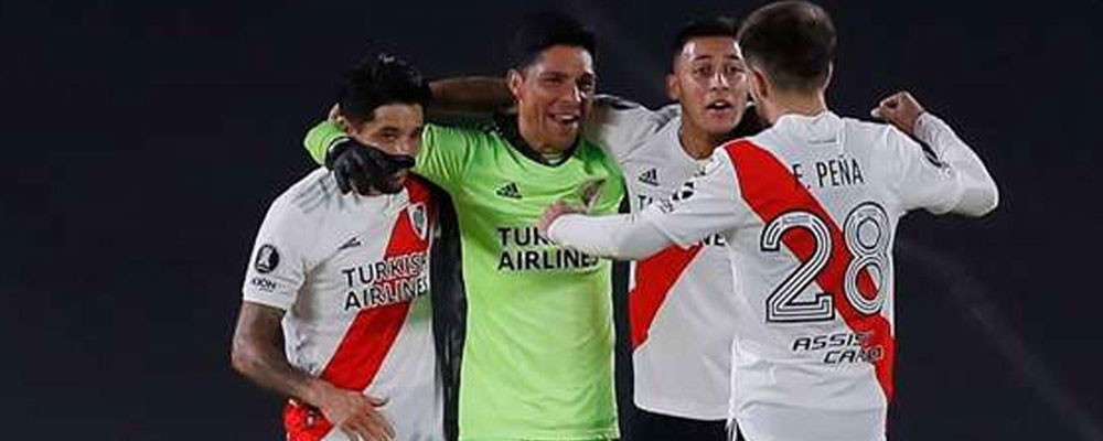 River Plate, kalecisiz ve yedek oyuncusuz çıktığı maçı kazandı