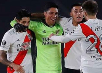 River Plate, kalecisiz ve yedek oyuncusuz çıktığı maçı kazandı