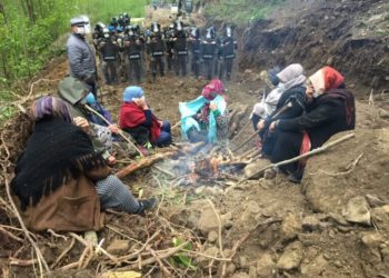 Rize Valiliği, İkizdere’de Mehmet Cengiz’in önüne yattı!