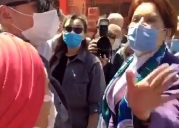 Rize’de Akşener’e A Haber’li provokasyon