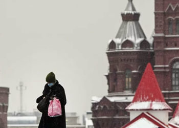 Rusya'da 8 bin 951 yeni vaka: Toplam vaka sayısı 5 milyonu geçti