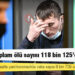 Rusya'da Kovid-19 nedeniyle ölenlerin sayısı 118 bin 125’e yükseldi